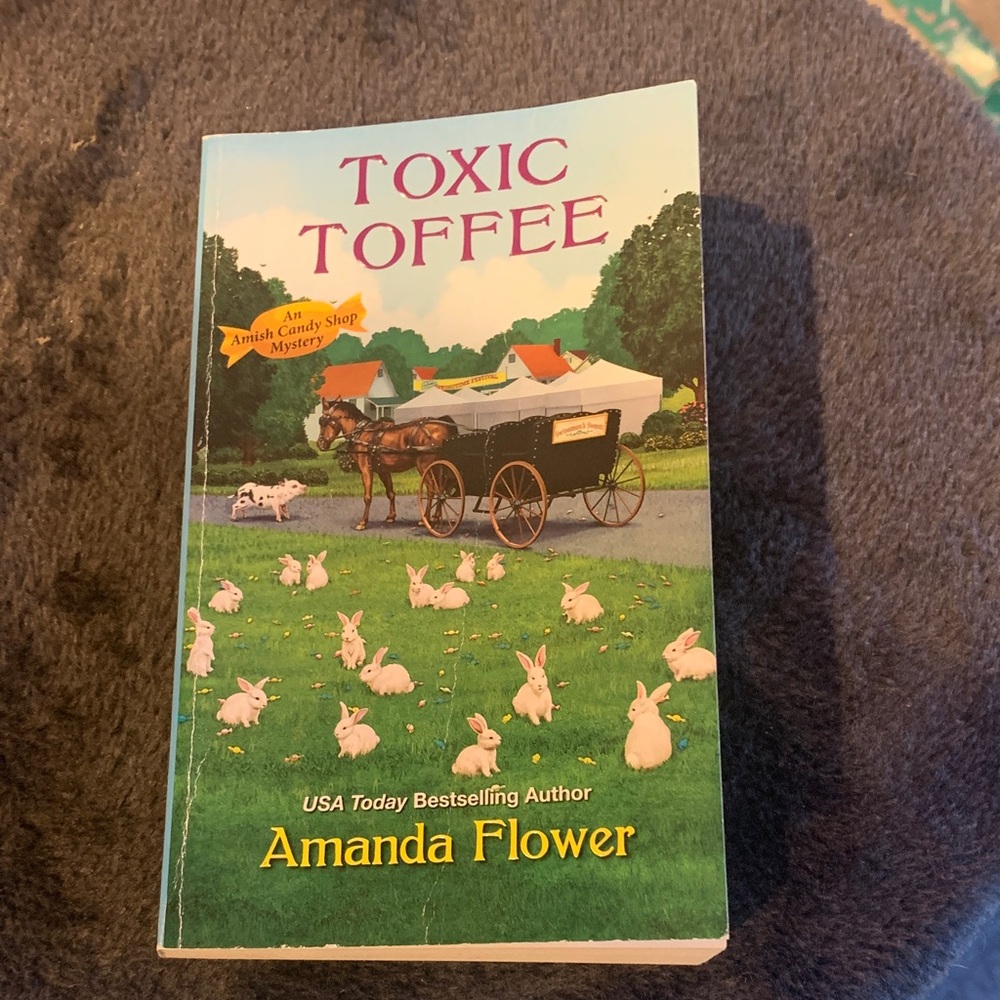 Toxic Toffee by - Green Cover Paperback